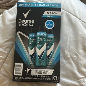 Degree Ultraclear Antiperspirant Deodorant 3 Pack